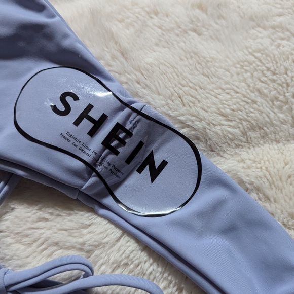 Tie-String Cheeky Bikini Bottom - Picture 3 of 3